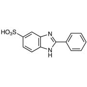 2-Phenyl-5-benzimidazolesulfonic Acid >95.0%(T) - CAS 27503-81-7
