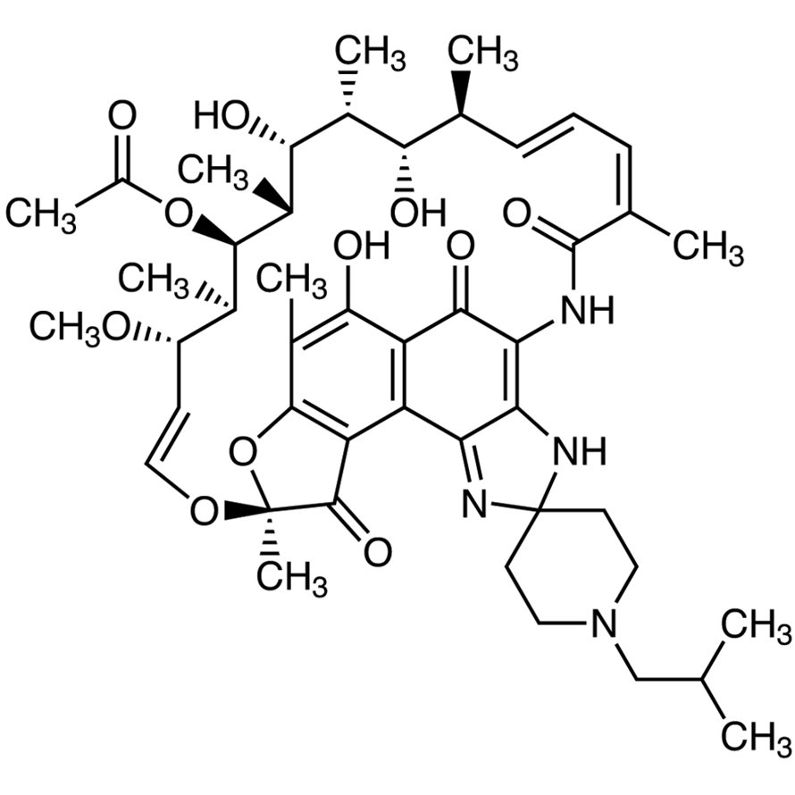 Rifabutin >98.0%(HPLC) - CAS 72559-06-9