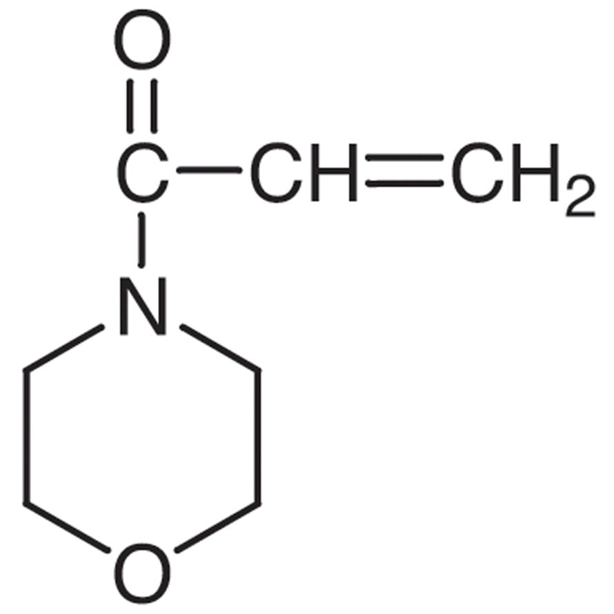 4-Acryloylmorpholine (stabilized with MEHQ) >98.0%(GC) - CAS 5117-12-4