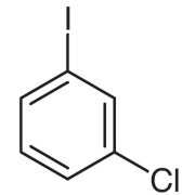 1-Chloro-3-iodobenzene (stabilized with Copper chip) >97.0%(GC) - CAS 625-99-0
