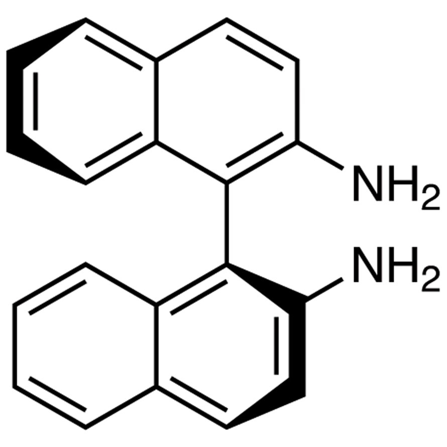 (S)-(-)-1,1'-Binaphthyl-2,2'-diamine >98.0%(T)(HPLC) - CAS 18531-95-8