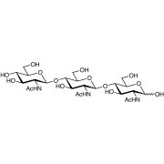 N,N',N''-Triacetylchitotriose >98.0%(HPLC) - CAS 38864-21-0