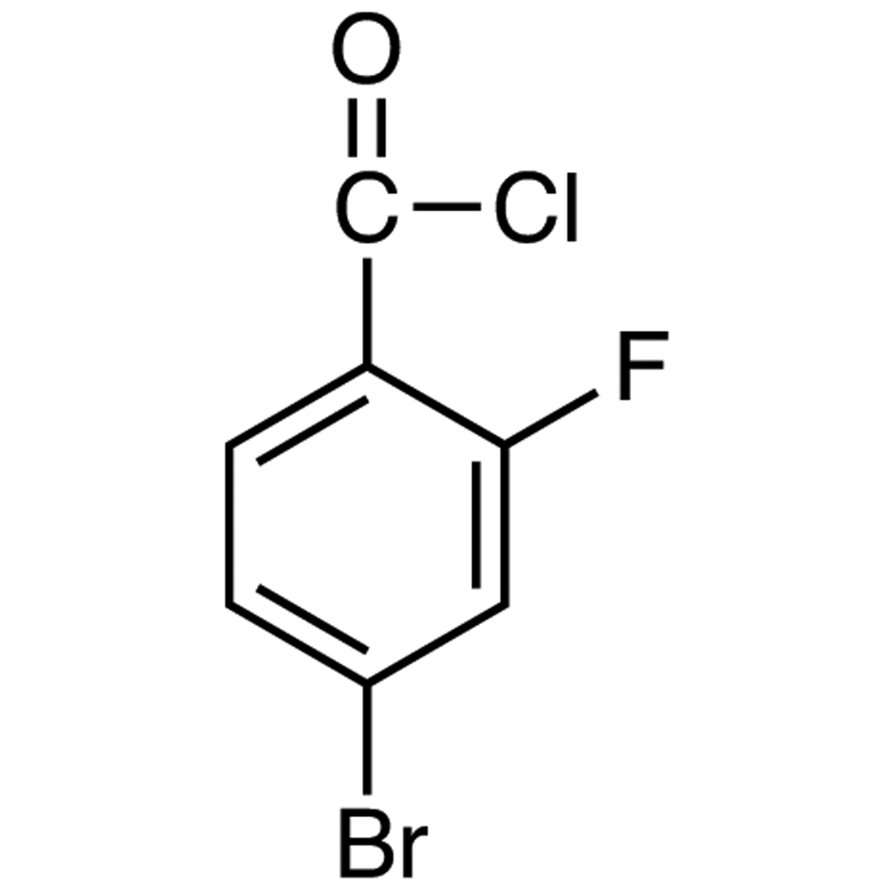 4-Bromo-2-fluorobenzoyl Chloride >98.0%(GC)(T) - CAS 151982-51-3