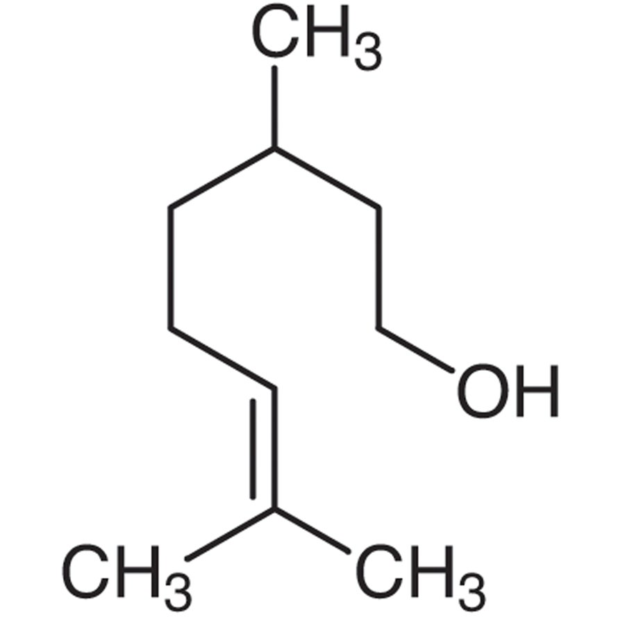 β-Citronellol >95.0%(GC) - CAS 106-22-9