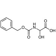 2-(Carbobenzoxyamino)-2-hydroxyacetic Acid >98.0%(T)(HPLC) - CAS 56538-57-9
