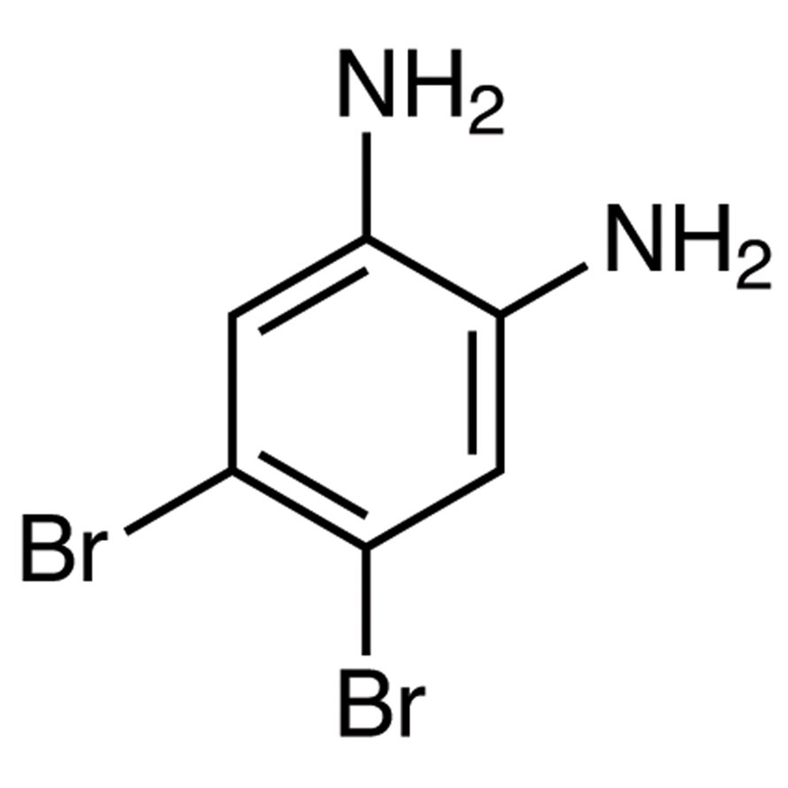 4,5-Dibromo-1,2-phenylenediamine >98.0%(T)(HPLC) - CAS 49764-63-8