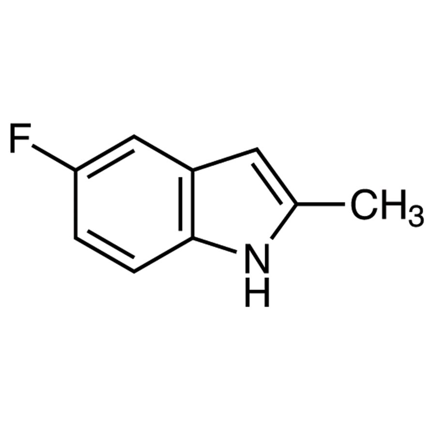 5-Fluoro-2-methylindole >98.0%(GC) - CAS 399-72-4