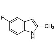 5-Fluoro-2-methylindole >98.0%(GC) - CAS 399-72-4