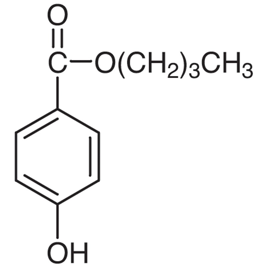 Butyl 4-Hydroxybenzoate >99.0%(GC)(T) - CAS 94-26-8
