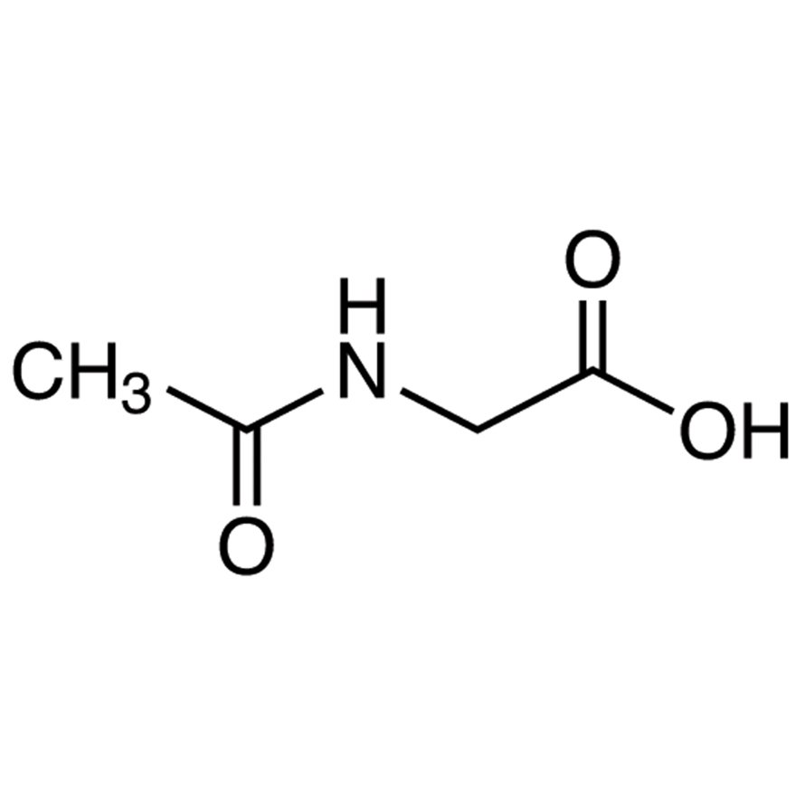 N-Acetylglycine >99.0%(T) - CAS 543-24-8