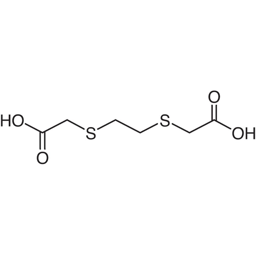 (Ethylenedithio)diacetic Acid >98.0%(GC)(T) - CAS 7244-02-2