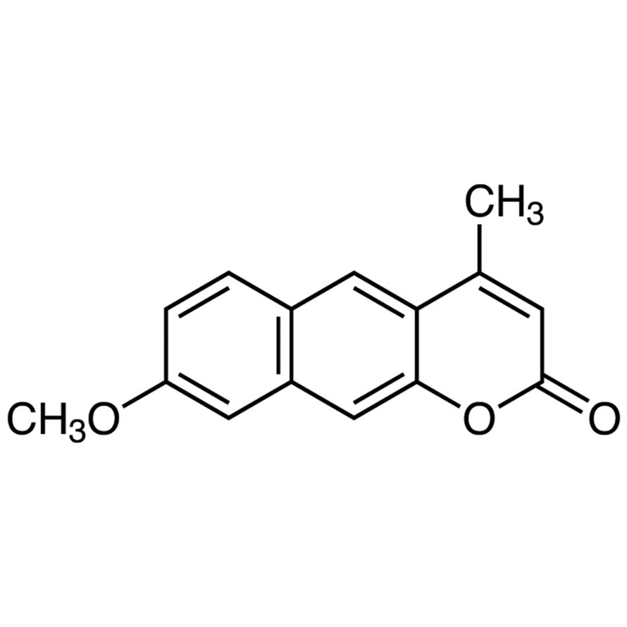 8-Methoxy-4-methylbenzo[g]coumarin >98.0%(HPLC) - CAS 69169-71-7
