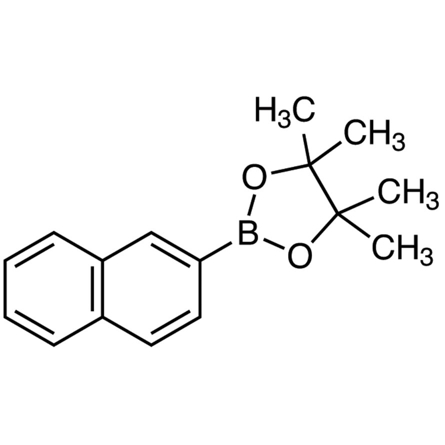 4,4,5,5-Tetramethyl-2-(2-naphthyl)-1,3,2-dioxaborolane >98.0%(GC)(T) - CAS 256652-04-7