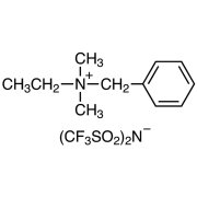 Benzyl(ethyl)dimethylammonium Bis(trifluoromethanesulfonyl)imide >98.0%(T)(HPLC) - CAS 1186103-43-4