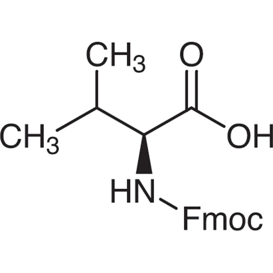 N-[(9H-Fluoren-9-ylmethoxy)carbonyl]-L-valine >98.0%(T)(HPLC) - CAS 68858-20-8