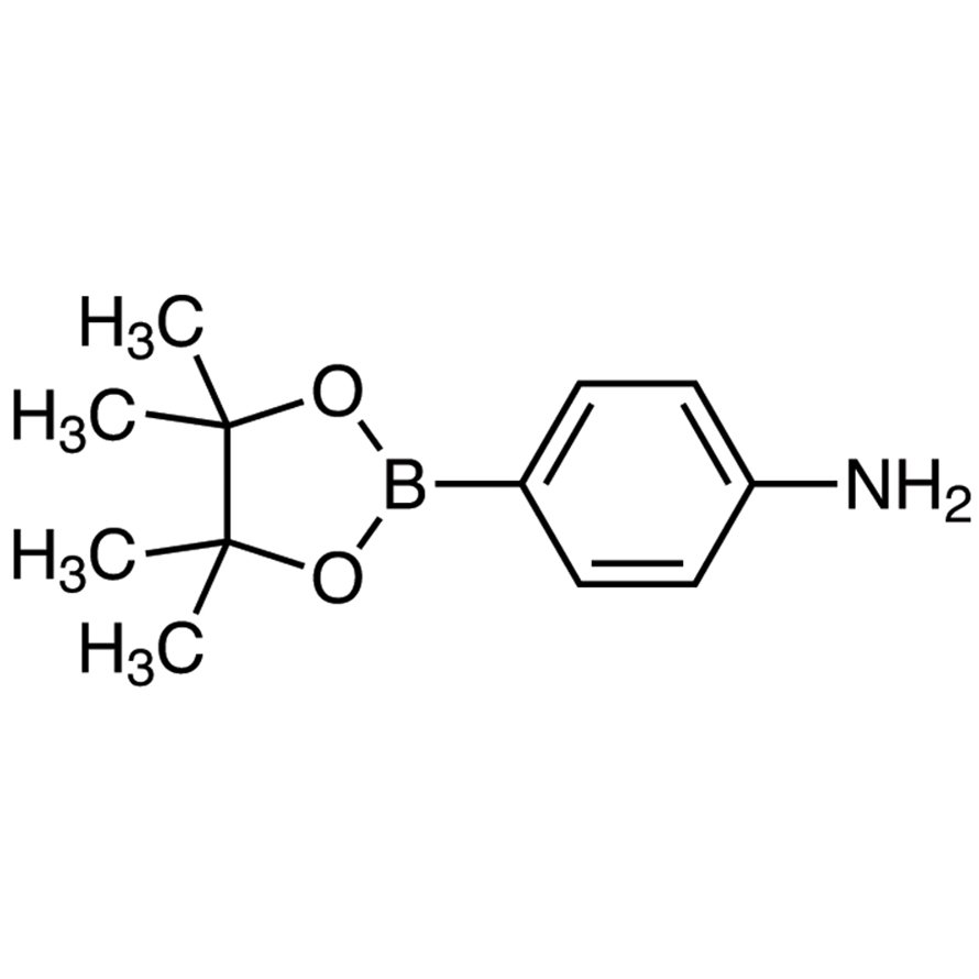 4-(4,4,5,5-Tetramethyl-1,3,2-dioxaborolan-2-yl)aniline >98.0%(GC) - CAS 214360-73-3