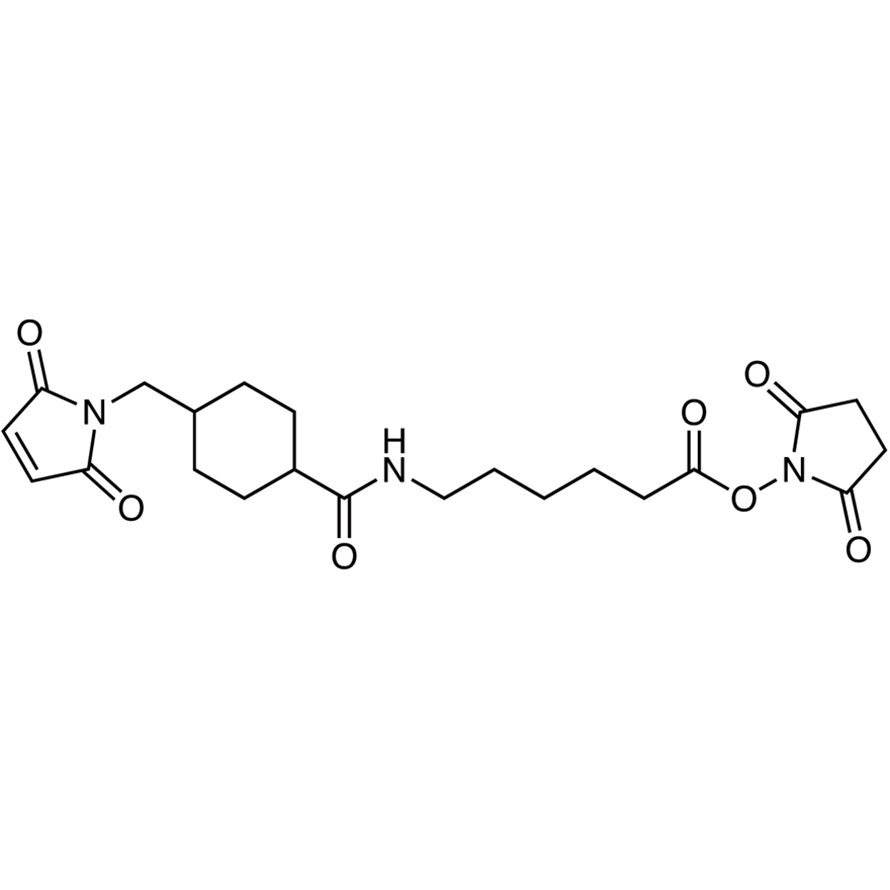 N-Succinimidyl 6-[[4-(N-Maleimidomethyl)cyclohexyl]carboxamido]hexanoate (2mg×5)  - CAS 125559-00-4