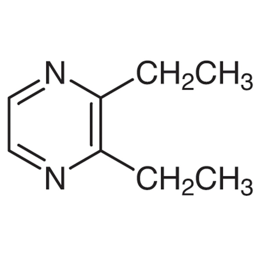 2,3-Diethylpyrazine >98.0%(GC) - CAS 15707-24-1