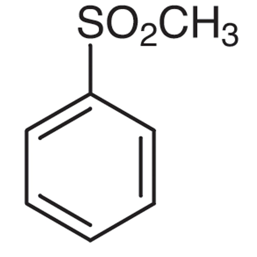 Methyl Phenyl Sulfone >97.0%(GC) - CAS 3112-85-4