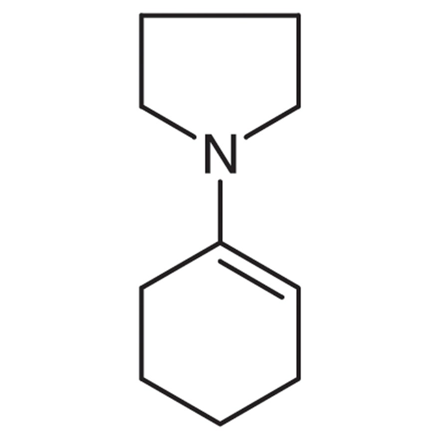 1-Pyrrolidino-1-cyclohexene >97.0%(GC)(T) - CAS 1125-99-1