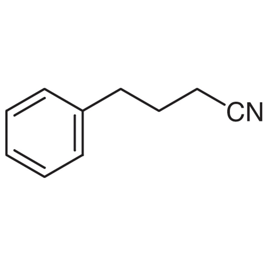 4-Phenylbutyronitrile >98.0%(GC) - CAS 2046-18-6