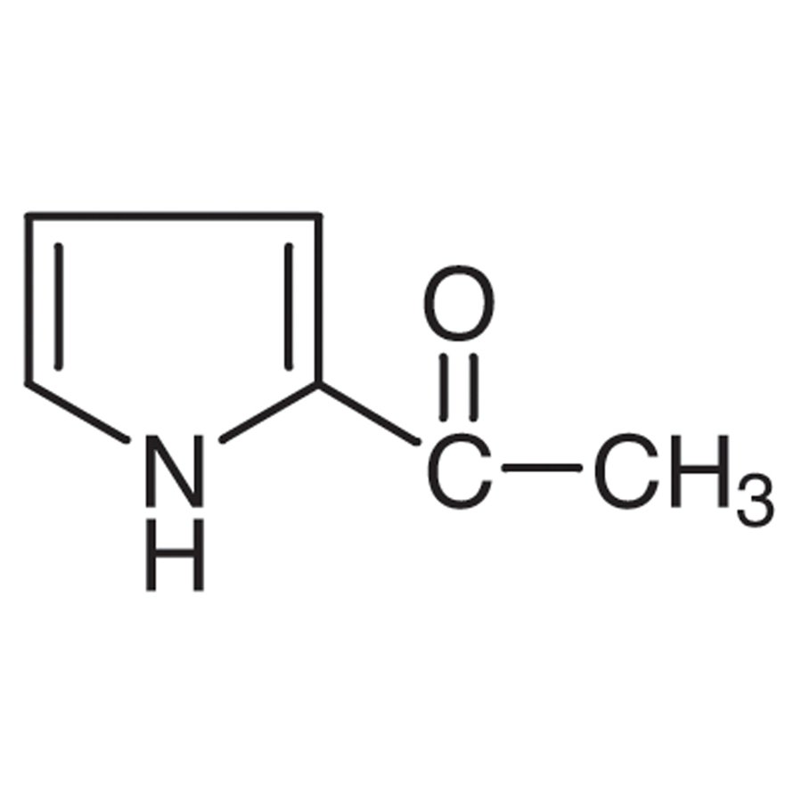 2-Acetylpyrrole >98.0%(GC) - CAS 1072-83-9