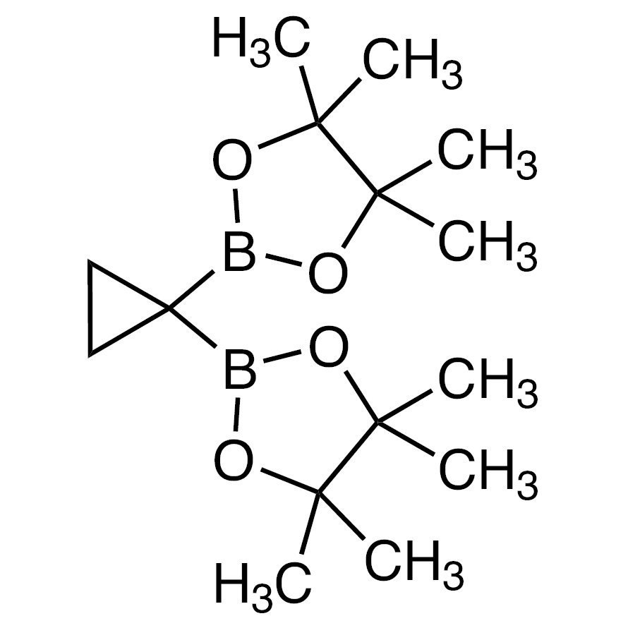 2,2'-Cyclopropylidenebis(4,4,5,5-tetramethyl-1,3,2-dioxaborolane) >98.0%(GC) - CAS 2222867-16-3