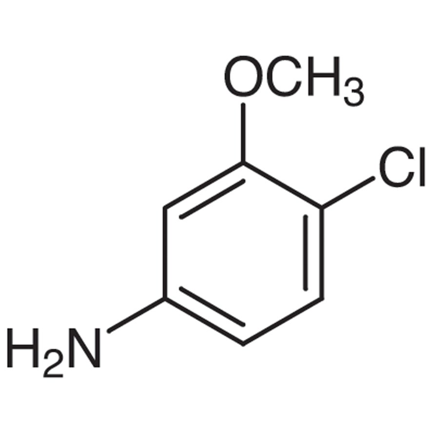 4-Chloro-3-methoxyaniline >98.0%(GC)(T) - CAS 13726-14-2