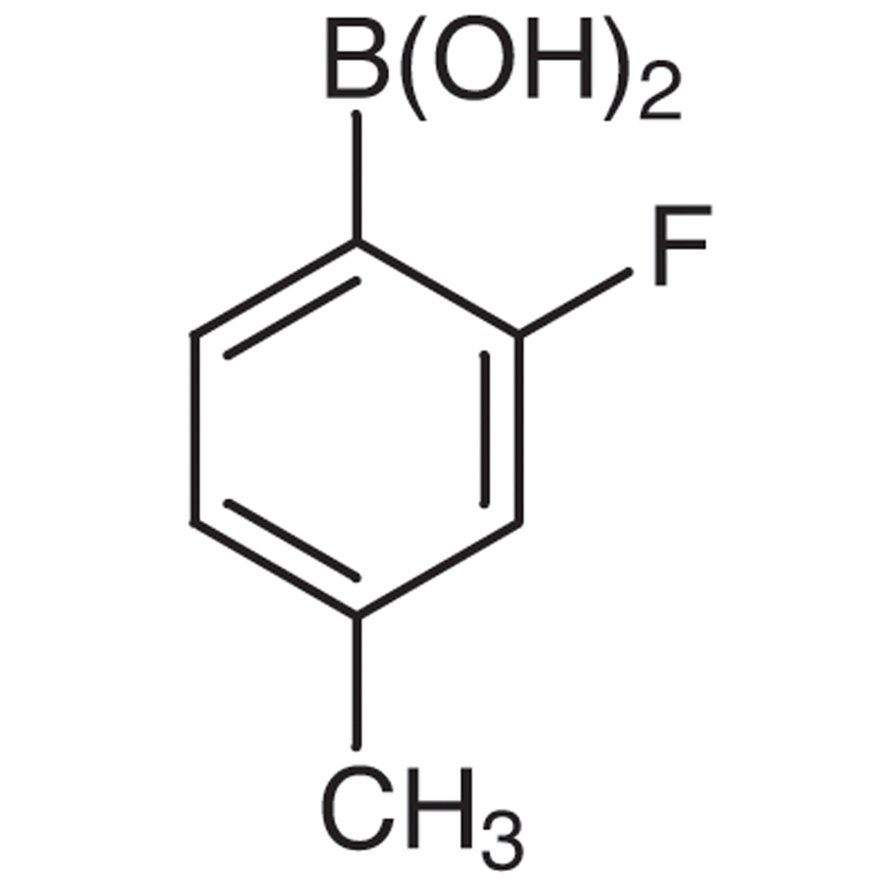 2-Fluoro-4-methylphenylboronic Acid (contains varying amounts of Anhydride)  - CAS 170981-26-7