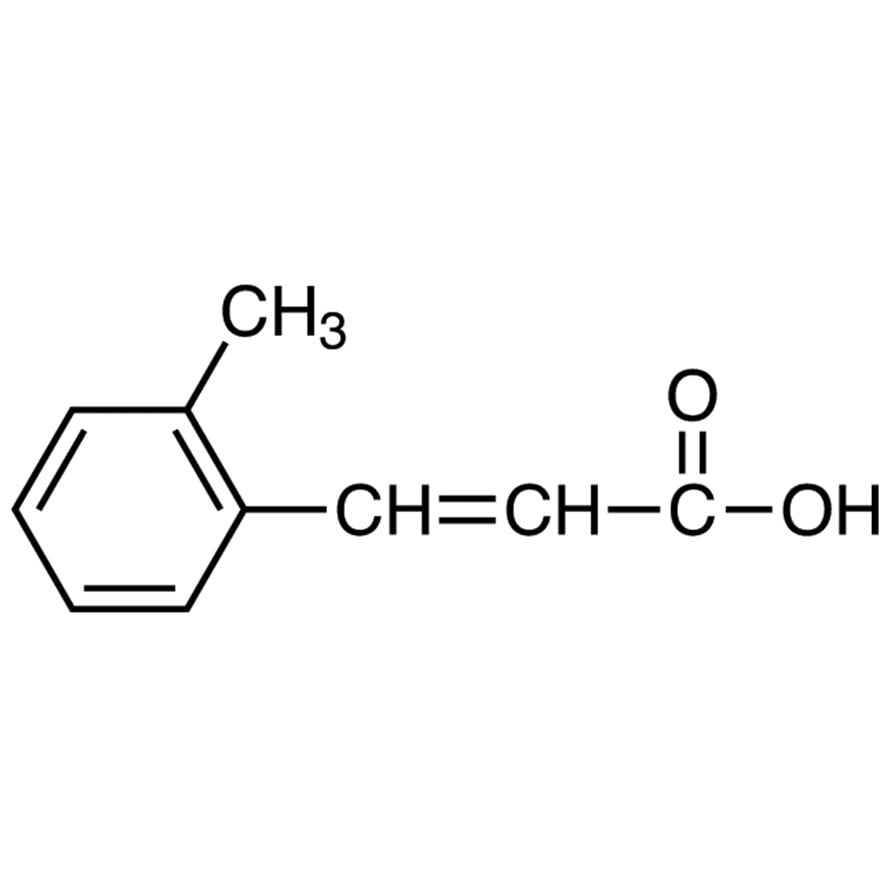 2-Methylcinnamic Acid >98.0%(GC)(T) - CAS 2373-76-4