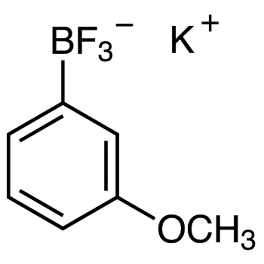 Potassium (3-Methoxyphenyl)trifluoroborate >98.0%(HPLC) - CAS 438553-44-7