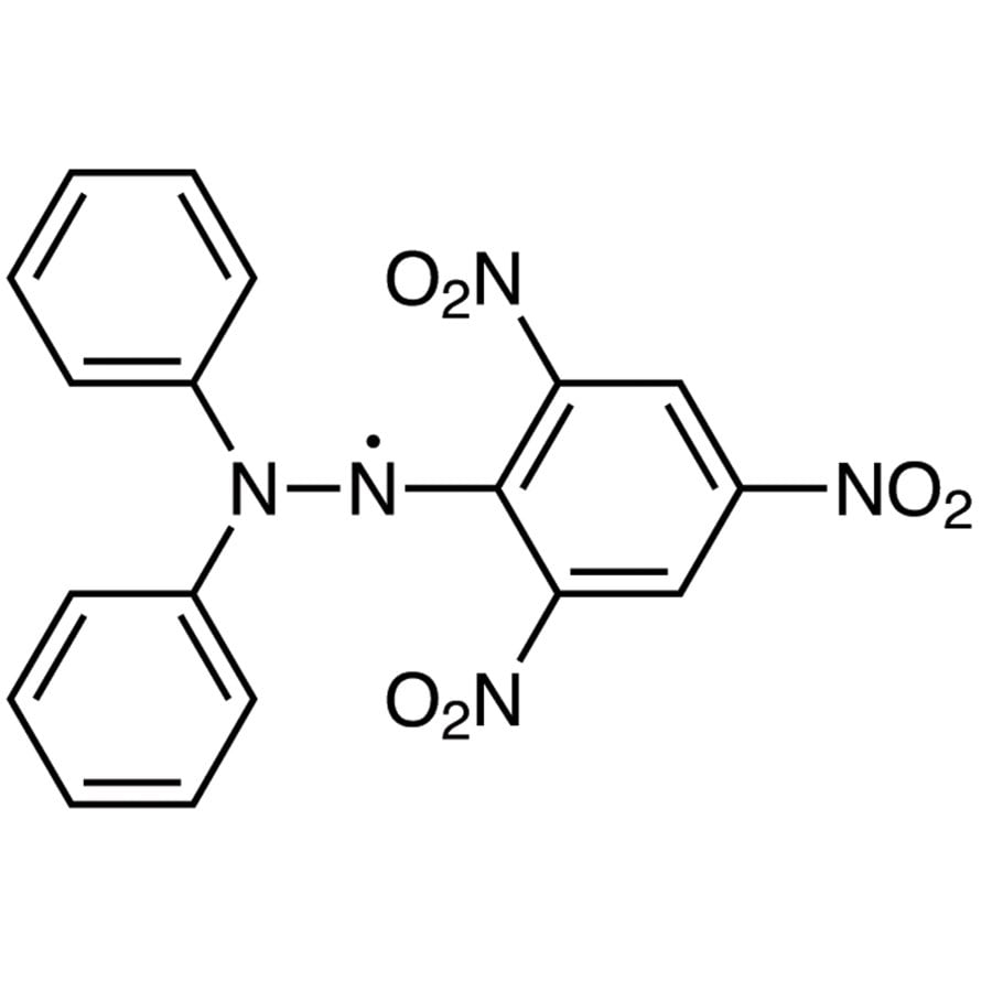 1,1-Diphenyl-2-picrylhydrazyl Free Radical >97.0%(HPLC) - CAS 1898-66-4