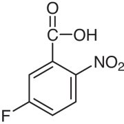 5-Fluoro-2-nitrobenzoic Acid >98.0%(GC)(T) - CAS 320-98-9
