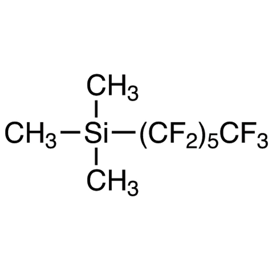 Trimethyl(tridecafluorohexyl)silane >97.0%(GC) - CAS 135841-49-5