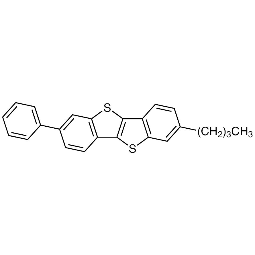 2-Butyl-7-phenyl[1]benzothieno[3,2-b][1]benzothiophene [for organic electronics] >99.5%(HPLC) - CAS 1781261-91-3