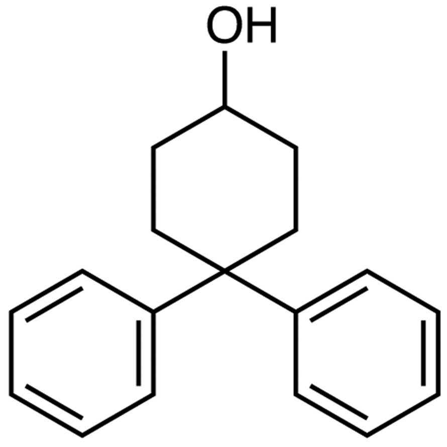 4,4-Diphenylcyclohexanol >98.0%(GC) - CAS 42420-85-9