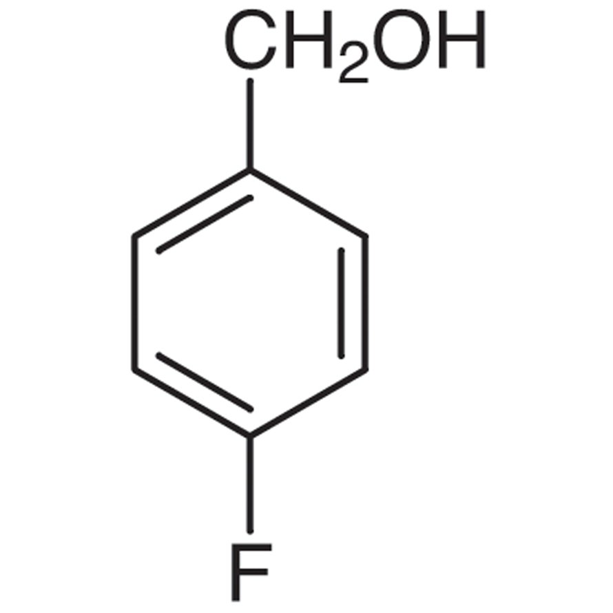 4-Fluorobenzyl Alcohol >98.0%(GC) - CAS 459-56-3