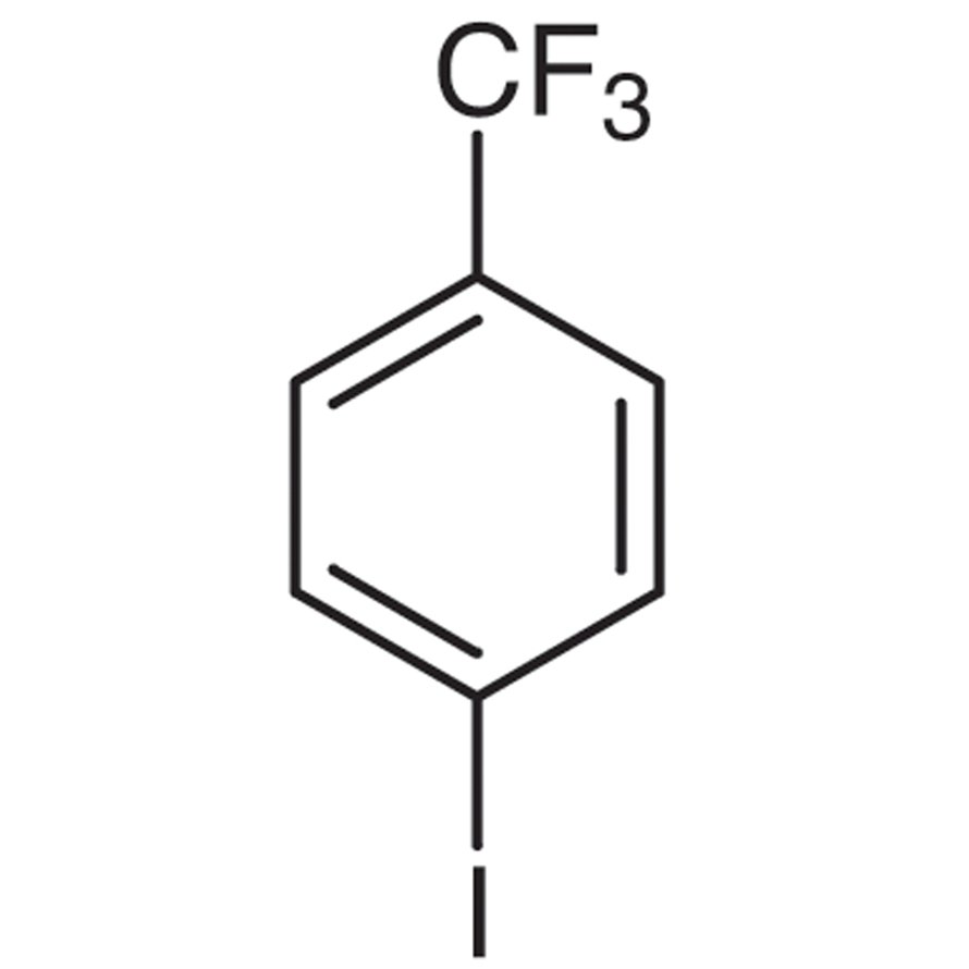 4-Iodobenzotrifluoride (stabilized with Copper chip) >97.0%(GC) - CAS 455-13-0