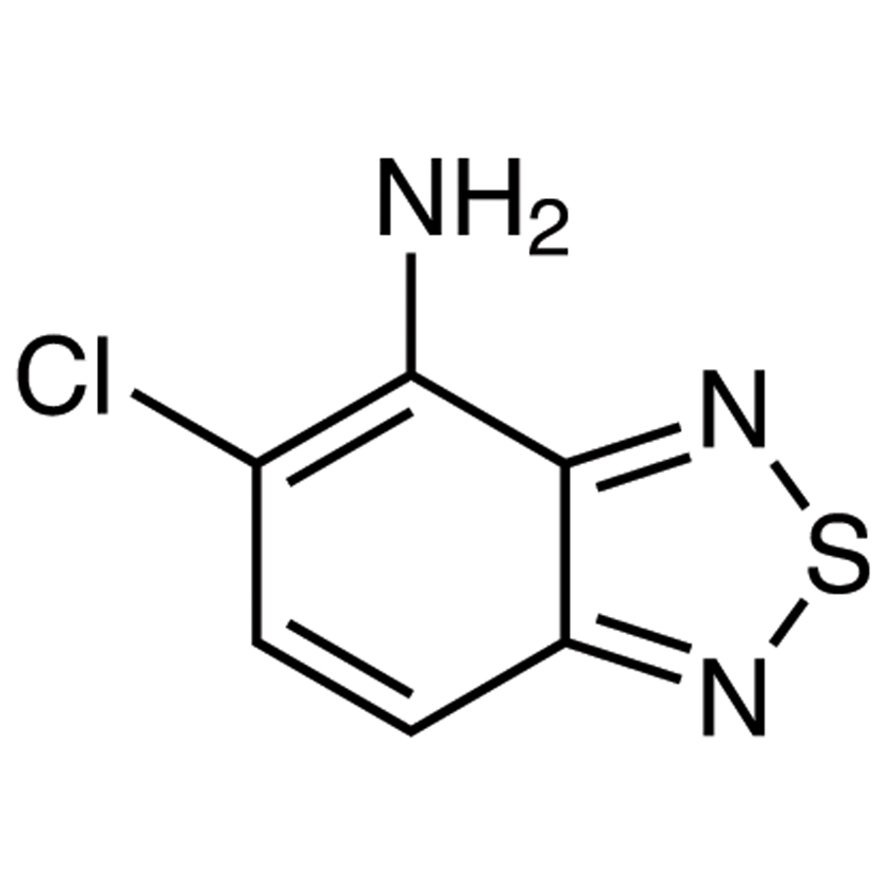 4-Amino-5-chloro-2,1,3-benzothiadiazole >97.0%(T) - CAS 30536-19-7