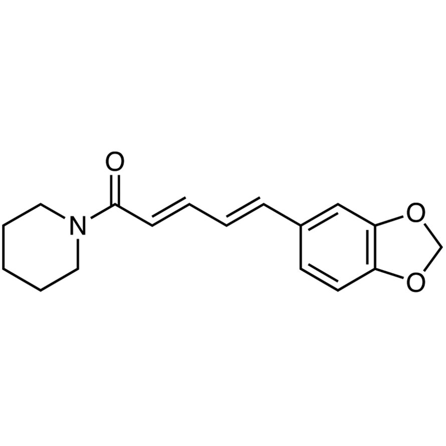 Piperine >97.0%(HPLC)(N) - CAS 94-62-2