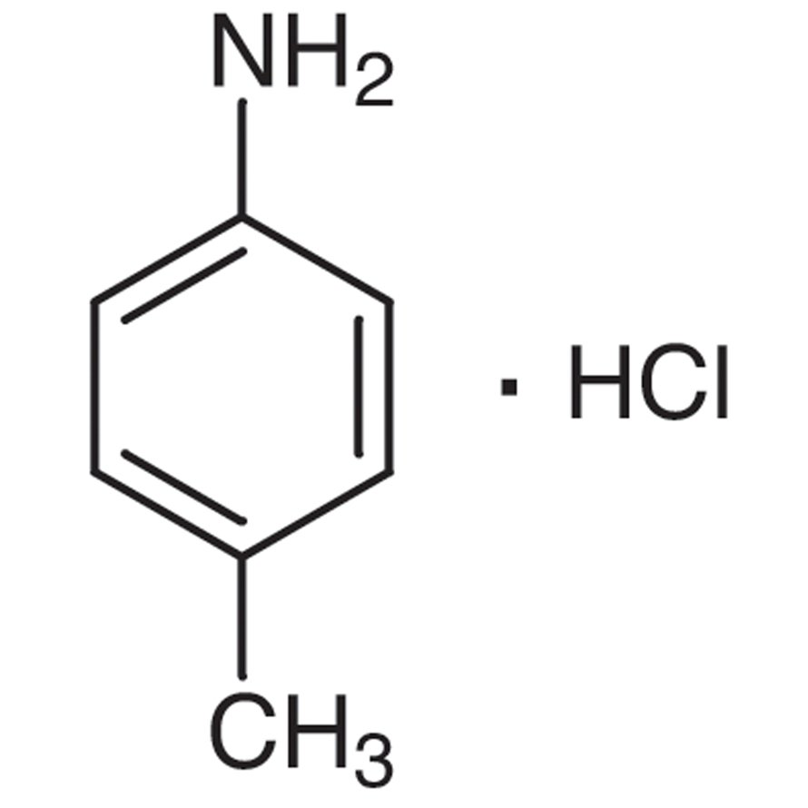 p-Toluidine Hydrochloride >98.0%(HPLC)(N) - CAS 540-23-8