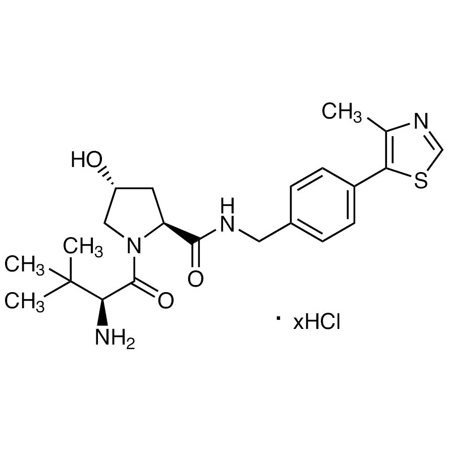 (S,R,S)-AHPC Hydrochloride >98.0%(HPLC) - CAS 2230958-14-0