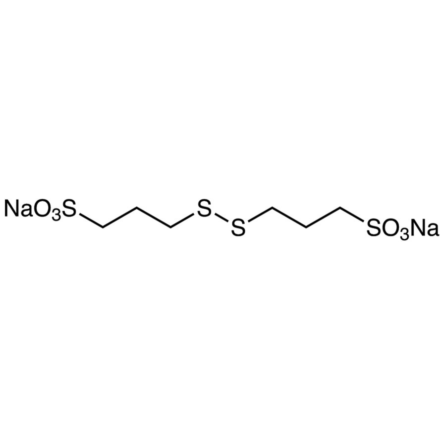 Disodium 3,3'-Dithiobis(1-propanesulfonate) >97.0%(T) - CAS 27206-35-5