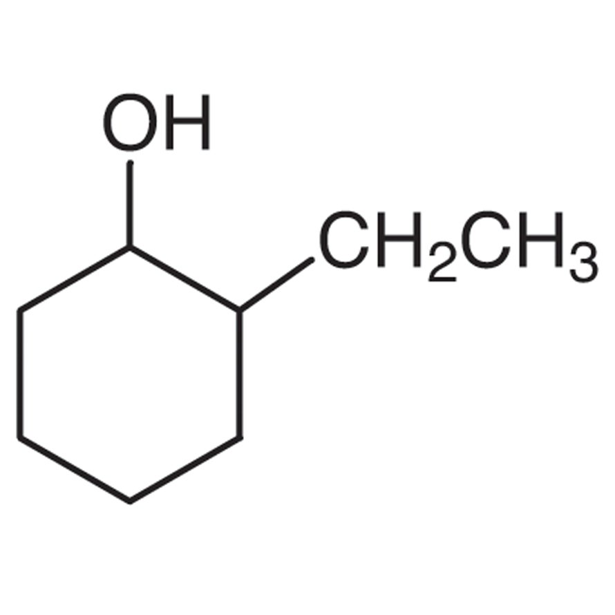 2-Ethylcyclohexanol (cis- and trans- mixture) >97.0%(GC) - CAS 3760-20-1