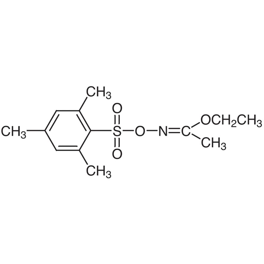 Ethyl O-Mesitylsulfonylacetohydroxamate [Precursor of the Powerful Aminating Reagent] >98.0%(HPLC)(N) - CAS 38202-27-6