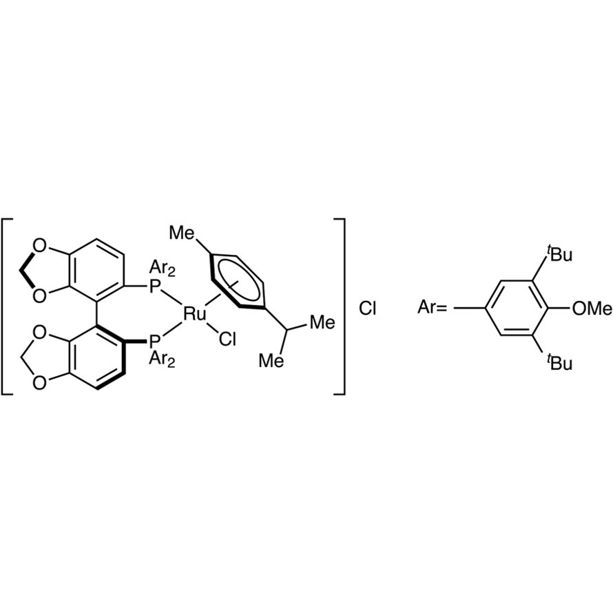 [RuCl(p-cymene)((S)-dtbm-segphos®)]Cl  - CAS 944451-33-6