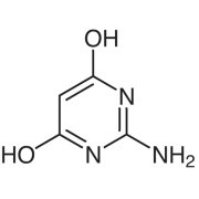2-Amino-4,6-dihydroxypyrimidine >98.0%(HPLC) - CAS 56-09-7