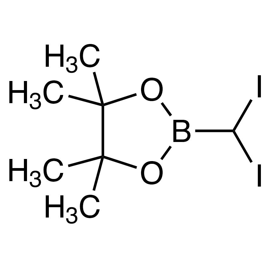 2-(Diiodomethyl)-4,4,5,5-tetramethyl-1,3,2-dioxaborolane >98.0%(GC)(T) - CAS 2066512-27-2