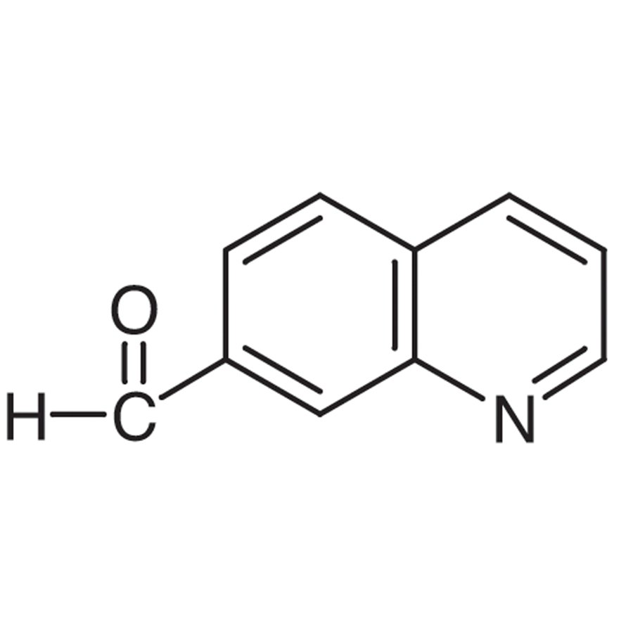 7-Quinolinecarboxaldehyde >98.0%(GC) - CAS 49573-30-0