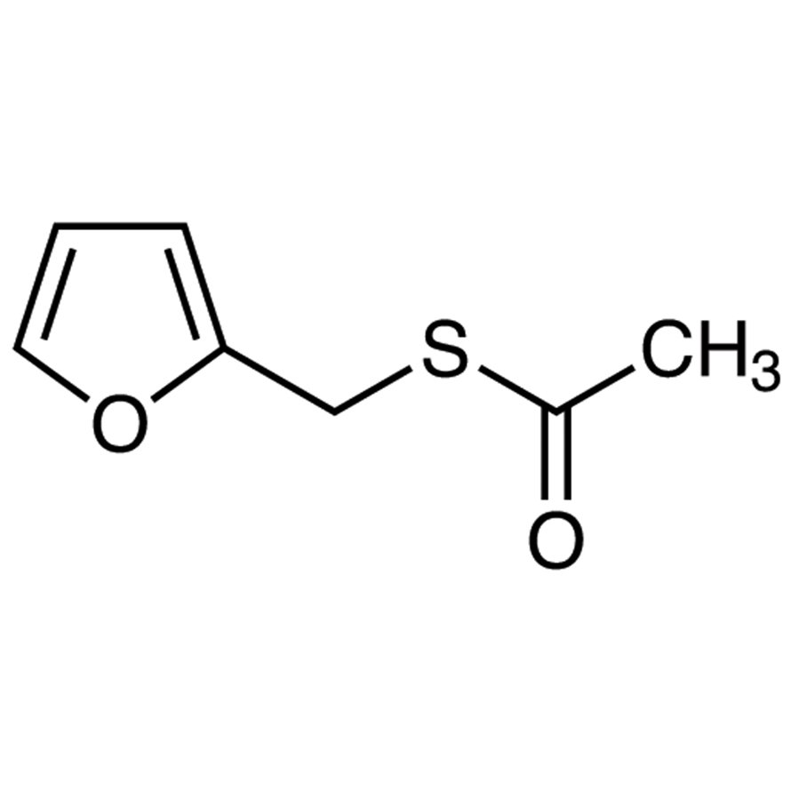 S-Furfuryl Thioacetate >97.0%(GC) - CAS 13678-68-7
